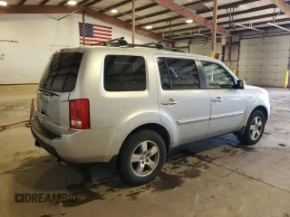 2011 Honda Pilot EX with VIN 5FNYF4H41BB082857, listed as a Copart auction lot 52669985 with 288,165 mi miles and Salvage Title. Bid and sale history available at DreamBid. Image 3.