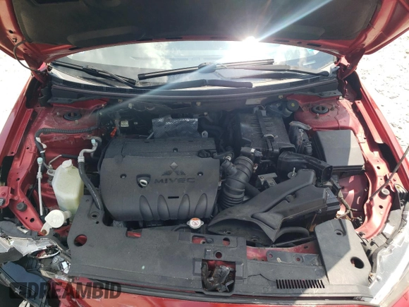 2014 Mitsubishi Lancer ES with VIN JA32U2FUXEU012819, listed as a Copart auction lot 60149755 with 119,493 mi miles and Clean title. Bid and sale history available at DreamBid. Image 11.