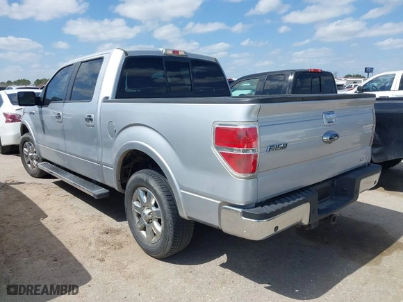 2013 Ford F-150 XL with VIN 1FTFW1CF1DKD51265, listed as a IAAI auction lot 41779068 with 202,468 mi miles. Bid and sale history available at carsss.com. Image 3.