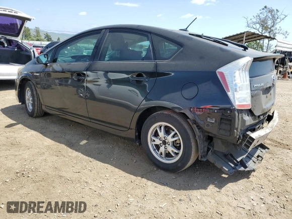 2010 Toyota Prius II with VIN JTDKN3DU3A0212322, listed as a Copart auction lot 54436215 with 340,904 mi miles and Salvage Title. Bid and sale history available at DreamBid. Image 2.