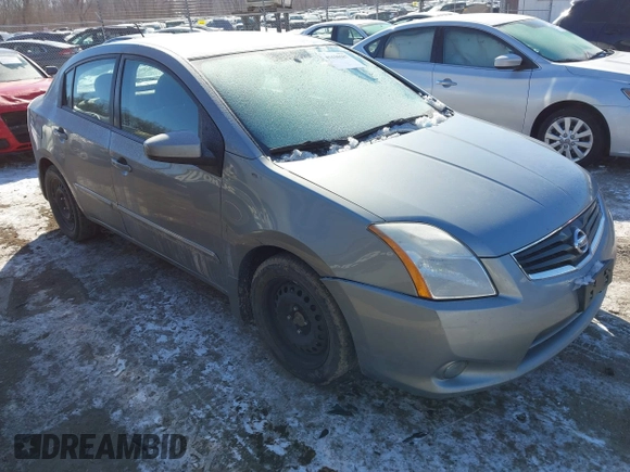 2010 Nissan Sentra SR with VIN 3N1AB6APXAL680770, listed as a IAAI auction lot 41630587 with 191,411 mi miles and . Bid and sale history available at DreamBid. Image 1.