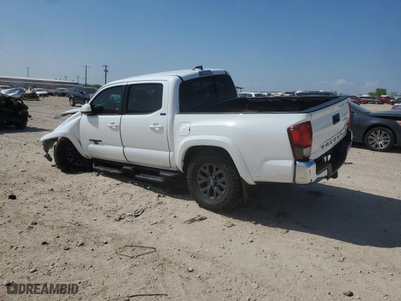 2023 Toyota Tacoma 2WD SR5 with VIN 3TMAZ5CN2PM215711, listed as a Copart auction lot 50467845 with 22,831 mi miles and Salvage Title. Bid and sale history available at carsss.com. Image 2.