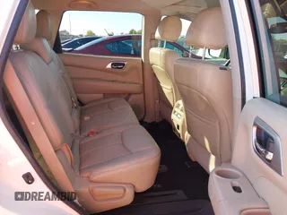2017 Nissan Pathfinder SV with VIN 5N1DR2MN5HC640588, listed as a IAAI auction lot 41503014 with 89,481 mi miles and . Bid and sale history available at DreamBid. Image 8.