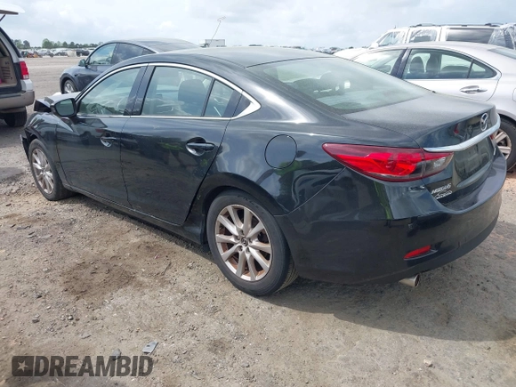 2016 Mazda 6 i Sport with VIN JM1GJ1U55G1461951, listed as a IAAI auction lot 41790268 with 98,567 mi miles and . Bid and sale history available at DreamBid. Image 3.