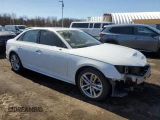2017 Audi A4 Season of Audi ultra Premium with VIN WAUKMAF47HN058311, listed as a Copart auction lot 49705945 with 59,299 mi miles and Salvage Title. Bid and sale history available at carsss.com. Image 4.