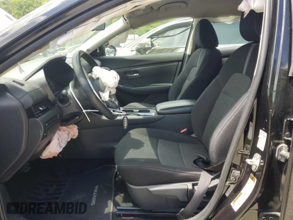 2021 Nissan Sentra SV с VIN 3N1AB8CVXMY214593, выставлен на аукционе Copart как лот 57843585 с пробегом 63 307 миль миль и Списание • Salvage title. История ставок и продаж доступна на DreamBid. Изображение 7.