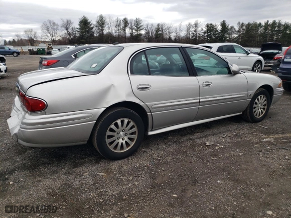 2005 Buick LeSabre Custom with VIN 1G4HP54K35U198639, listed as a Copart auction lot 47365015 with 138892 miles and Salvage Title. Bid and sale history available at carsss.com. Image 3.