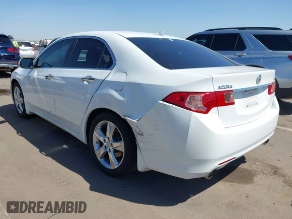 2013 Acura TSX with VIN JH4CU2F45DC013224, listed as a IAAI auction lot 41897616 with 171,138 mi miles. Bid and sale history available at carsss.com. Image 3.