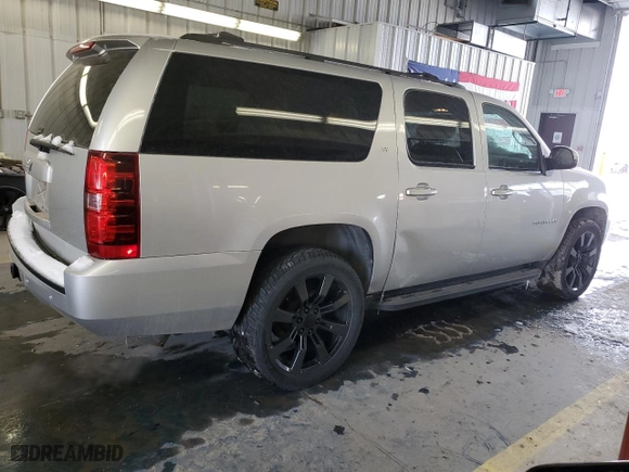 2010 Chevrolet Suburban LT with VIN 1GNUKJE34AR255792, listed as a Copart auction lot 44671055 with 147,366 mi miles and Clean Title. Bid and sale history available at carsss.com. Image 3.