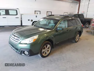 2013 Subaru Outback Premium with VIN 4S4BRCCC5D3247066, listed as a IAAI auction lot 42123167 with 265,827 mi miles and . Bid and sale history available at carsss.com. Image 2.