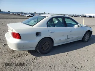 2003 Mitsubishi Galant ES z VIN 4A3AA46G03E077663, wystawiony jako Copart lot #54405005 z przebiegiem 201 033 mil mil oraz Szkoda całkowita • Salvage title. Historia ofert i sprzedaży dostępna na DreamBid. Obrazek 3.