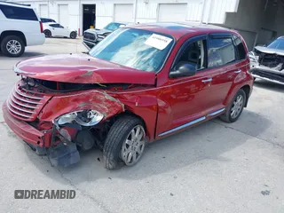 2010 Chrysler PT Cruiser Classic with VIN 3A4GY5F98AT144128, listed as a IAAI auction lot 41988958 with 124,914 mi miles. Bid and sale history available at carsss.com. Image 18.