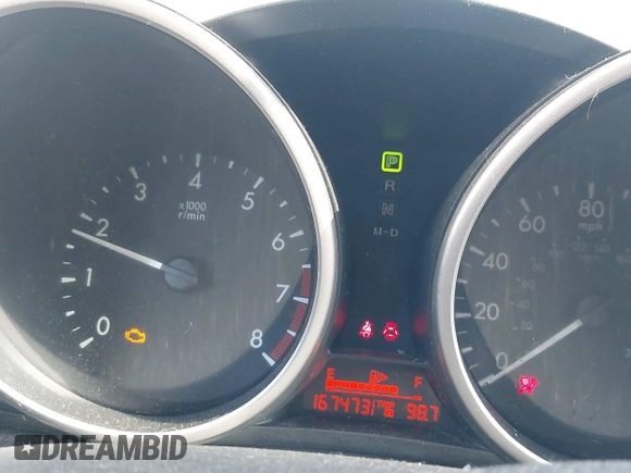 2010 Mazda 3 i Sport with VIN JM1BL1SG7A1151543, listed as a IAAI auction lot 42151842 with 167,473 mi miles and . Bid and sale history available at carsss.com. Image 7.