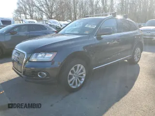 2014 Audi Q5 Premium z VIN WA1CFAFP1EA003801, wystawiony jako Copart lot #45579835 z przebiegiem 201 458 mil mil oraz Czysty tytuł • Clean title. Historia ofert i sprzedaży dostępna na DreamBid. Obrazek 1.