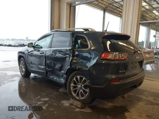 2019 Jeep Cherokee Latitude Plus with VIN 1C4PJMLX0KD361879, listed as a IAAI auction lot 40435950 with 148,830 mi miles. Bid and sale history available at carsss.com. Image 3.