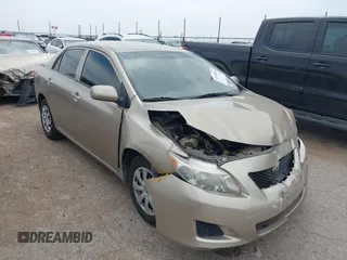 2010 Toyota Corolla z VIN 1NXBU4EE3AZ298252, wystawiony jako IAAI lot #42024838 z przebiegiem 260 162 mil mil oraz . Historia ofert i sprzedaży dostępna na DreamBid. Obrazek 1.