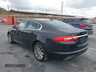 2013 Jaguar XF I4 RWD with VIN SAJWA0ES0DPS64027, listed as a IAAI auction lot 41569121 with 103,115 mi miles. Bid and sale history available at carsss.com. Image 3.