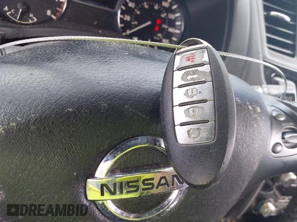 2016 Nissan Pathfinder S with VIN 5N1AR2MN4GC613707, listed as a IAAI auction lot 42462865 with 130,113 mi miles and . Bid and sale history available at DreamBid. Image 11.