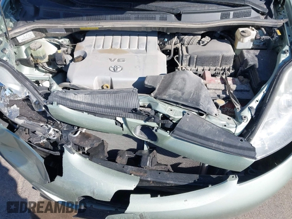 2008 Toyota Sienna CE with VIN 5TDZK23C08S123809, listed as a IAAI auction lot 41806031 with 108,400 mi miles and . Bid and sale history available at carsss.com. Image 10.