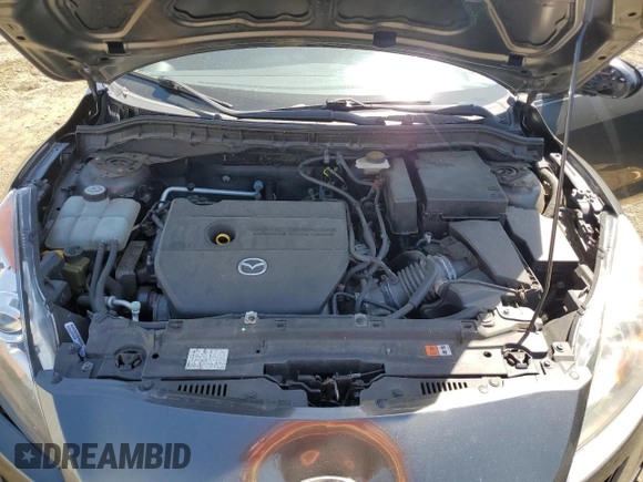 2011 Mazda 3 i Touring with VIN JM1BL1VG3B1371792, listed as a Copart auction lot 54933175 with 96,829 mi miles and Salvage Title. Bid and sale history available at DreamBid. Image 11.