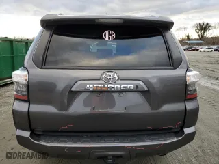 2022 Toyota 4Runner SR5 with VIN JTEEU5JR9N5270449, listed as a Copart auction lot 41514255 with 59,725 mi miles and Salvage Title. Bid and sale history available at carsss.com. Image 6.