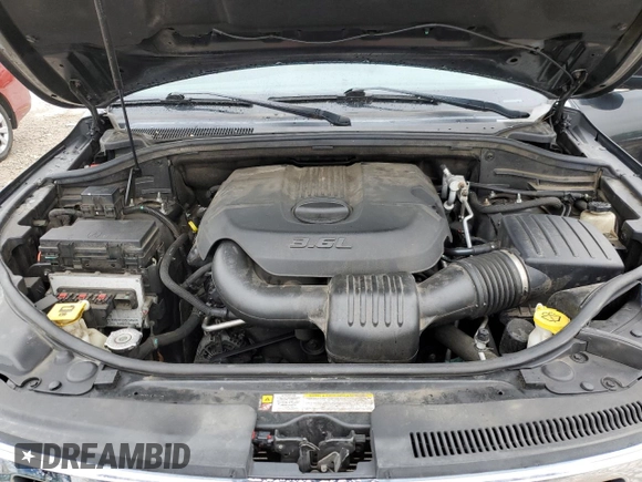 2011 Jeep Grand Cherokee Laredo z VIN 1J4RR4GG2BC662746, wystawiony jako Copart lot #53989845 z przebiegiem 138 402 mil mil oraz Szkoda całkowita • Salvage title. Historia ofert i sprzedaży dostępna na DreamBid. Obrazek 12.