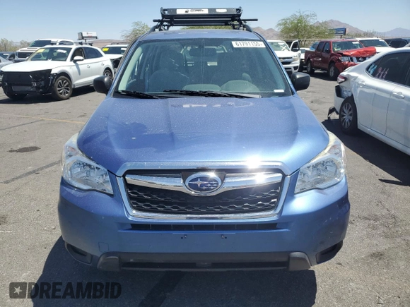 2016 Subaru Forester 2.5i с VIN JF2SJABC3GH543908, выставлен на аукционе Copart как лот 61791155 с пробегом 95 772 миль миль и Списание • Salvage title. История ставок и продаж доступна на DreamBid. Изображение 5.
