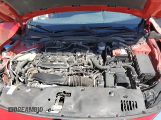 2018 Honda Civic EX-T z VIN JHMFC1F3XJX015332, wystawiony jako Copart lot #53982055 z przebiegiem 107 271 mil mil oraz Szkoda całkowita • Salvage title. Historia ofert i sprzedaży dostępna na DreamBid. Obrazek 11.