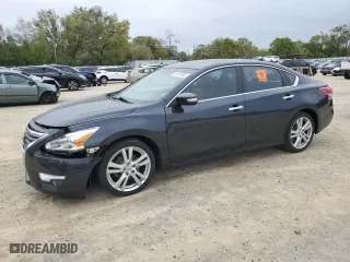 2013 Nissan Altima 3.5 SL with VIN 1N4BL3AP6DC199319, listed as a Copart auction lot 49807885 with 158,378 mi miles and Salvage Title. Bid and sale history available at carsss.com. Image 1.