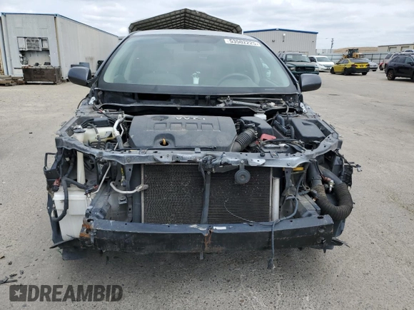 2010 Toyota Corolla with VIN 1NXBU4EE0AZ209169, listed as a Copart auction lot 53502225 with 214,412 mi miles and Salvage title. Bid and sale history available at DreamBid. Image 5.