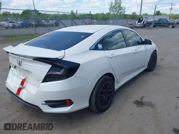 2016 Honda Civic EX with VIN 19XFC2F74GE081734, listed as a IAAI auction lot 42157310 with 152,475 mi miles and . Bid and sale history available at DreamBid. Image 4.