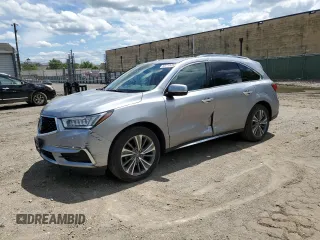 2017 Acura MDX Technology z VIN 5FRYD4H58HB006283, wystawiony jako Copart lot #55718355 z przebiegiem 74 910 mil mil oraz Szkody całkowita. Historia ofert i sprzedaży dostępna na DreamBid. Obrazek 1.
