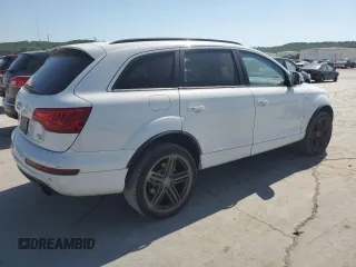2014 Audi Q7 S line Prestige with VIN WA1DGAFE6ED017417, listed as a Copart auction lot 57048115 with 98,372 mi miles and Clean title. Bid and sale history available at DreamBid. Image 3.