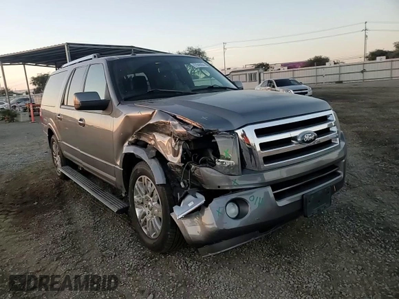 2012 Ford Expedition EL Limited with VIN 1FMJK1K5XCEF42187, listed as a Copart auction lot 87046994 with 125,605 mi miles and Salvage Title. Bid and sale history available at carsss.com. Image 12.