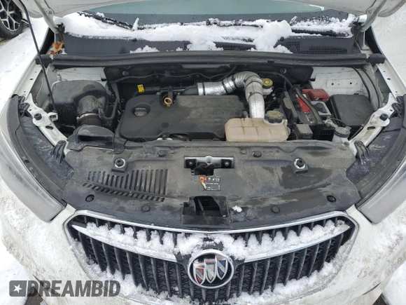 2021 Buick Encore Preferred with VIN KL4CJESM5MB364152, listed as a Copart auction lot 42417855 with 56,259 mi miles and Salvage Title. Bid and sale history available at DreamBid. Image 13.