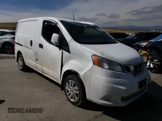 2017 Nissan NV200 SV with VIN 3N6CM0KN5HK697922, listed as a Copart auction lot 48168745 with 115,116 mi miles and Salvage title. Bid and sale history available at DreamBid. Image 12.