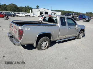 2008 GMC Canyon SLE1 with VIN 1GTCS399688217527, listed as a Copart auction lot 76138564 with 357,674 mi miles and Salvage Title. Bid and sale history available at carsss.com. Image 3.