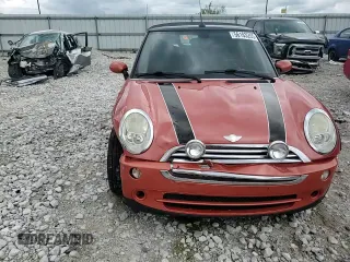 2006 MINI Convertible with VIN WMWRF335X6TG15824, listed as a Copart auction lot 56163205 with 113,109 mi miles and Salvage title. Bid and sale history available at DreamBid. Image 14.