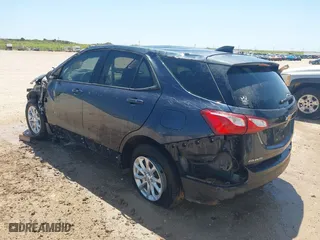 2019 Chevrolet Equinox LS with VIN 3GNAXHEVXKS514346, listed as a IAAI auction lot 41985302 with 79,978 mi miles. Bid and sale history available at carsss.com. Image 3.