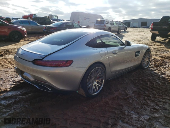 2017 Mercedes-Benz AMG GT S с VIN WDDYJ7JA1HA010371, выставлен на аукционе Copart как лот 70662622 с пробегом 18 419 миль миль и . История ставок и продаж доступна на DreamBid. Изображение 3.