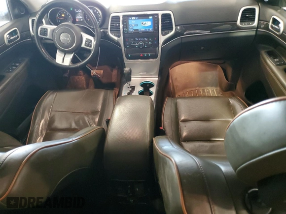 2011 Jeep Grand Cherokee Laredo with VIN 1J4RR4GG6BC675290, listed as a Copart auction lot 47627585 with 142,195 mi miles and Salvage Title. Bid and sale history available at carsss.com. Image 8.