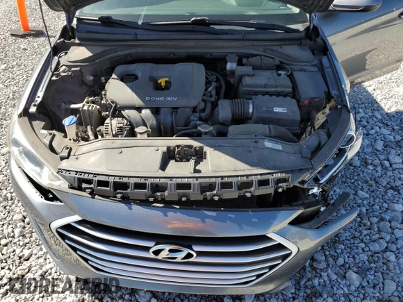 2018 Hyundai Elantra SEL with VIN 5NPD84LF6JH313432, listed as a Copart auction lot 54889815 with 66,668 mi miles and Salvage Title. Bid and sale history available at DreamBid. Image 11.