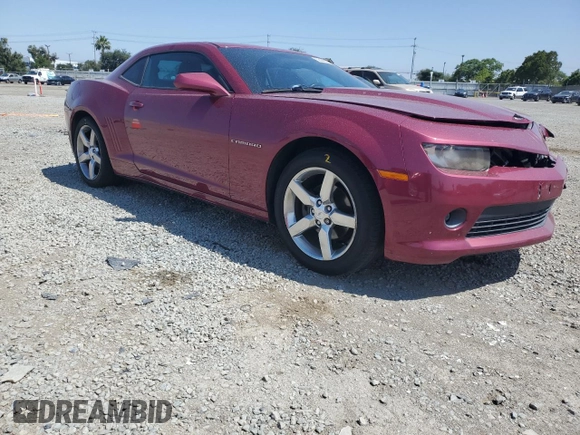 2014 Chevrolet Camaro LT z VIN 2G1FF1E31E9271236, wystawiony jako Copart lot #58448395 z przebiegiem 85 553 mil mil oraz Szkoda całkowita • Salvage title. Historia ofert i sprzedaży dostępna na DreamBid. Obrazek 4.