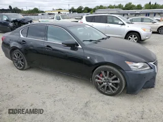 2014 Lexus GS 350 with VIN JTHBE1BL1E5038837, listed as a Copart auction lot 53737785 with 96,762 mi miles and Clean Title. Bid and sale history available at carsss.com. Image 4.