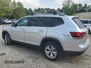 2018 Volkswagen Atlas SEL with VIN 1V2ER2CA7JC517354, listed as a Copart auction lot 57041865 with 118,126 mi miles and Salvage title. Bid and sale history available at DreamBid. Image 2.