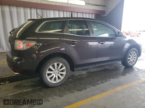 2011 Mazda CX-7 i Sport with VIN JM3ER2B57B0356536, listed as a Copart auction lot 48464065 with 149,411 mi miles and Salvage Title. Bid and sale history available at carsss.com. Image 3.