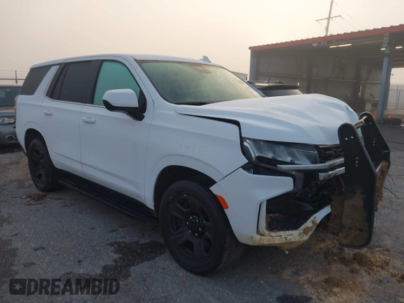 2023 Chevrolet Tahoe Commercial с VIN 1GNSCLED7PR267291, выставлен на аукционе IAAI как лот 41088251 с пробегом 54 929 миль миль и . История ставок и продаж доступна на DreamBid. Изображение 1.