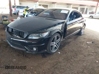 2009 Mercedes-Benz CL 63 AMG with VIN WDDEJ77X79A022220, listed as a IAAI auction lot 42095679 with 155,333 mi miles and . Bid and sale history available at carsss.com. Image 18.