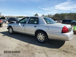 2008 Mercury Grand Marquis z VIN 2MHHM75VX8X604576, wystawiony jako Copart lot #49605405 z przebiegiem 142 553 mil mil oraz Szkoda całkowita • Salvage title. Historia ofert i sprzedaży dostępna na DreamBid. Obrazek 2.