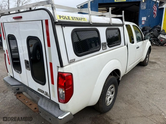 2016 Nissan Frontier S with VIN 1N6BD0CT8GN728873, listed as a Copart auction lot 87638905 with 121,590 mi miles and Clean Title. Bid and sale history available at carsss.com. Image 4.